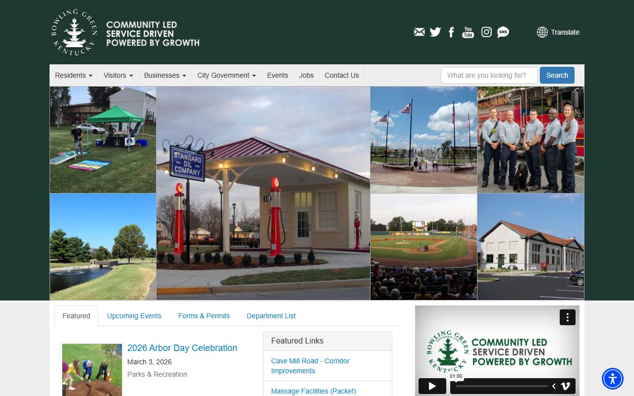 Bowling Green city government and police department