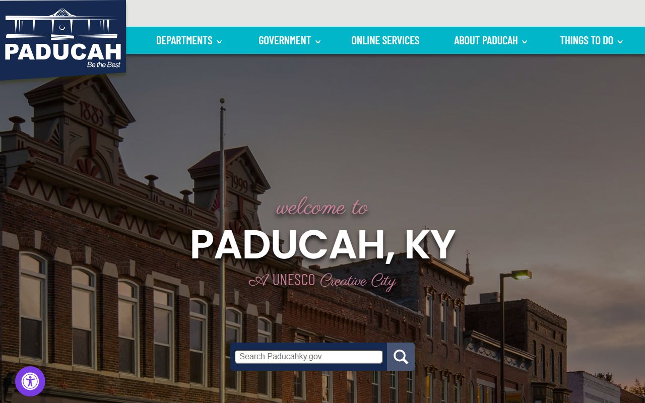 Paducah city government and municipal services