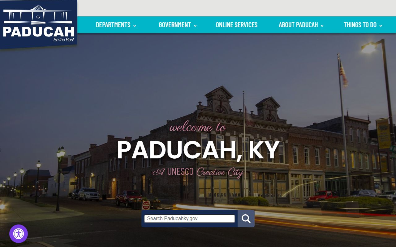 Paducah Kentucky government facilities and services