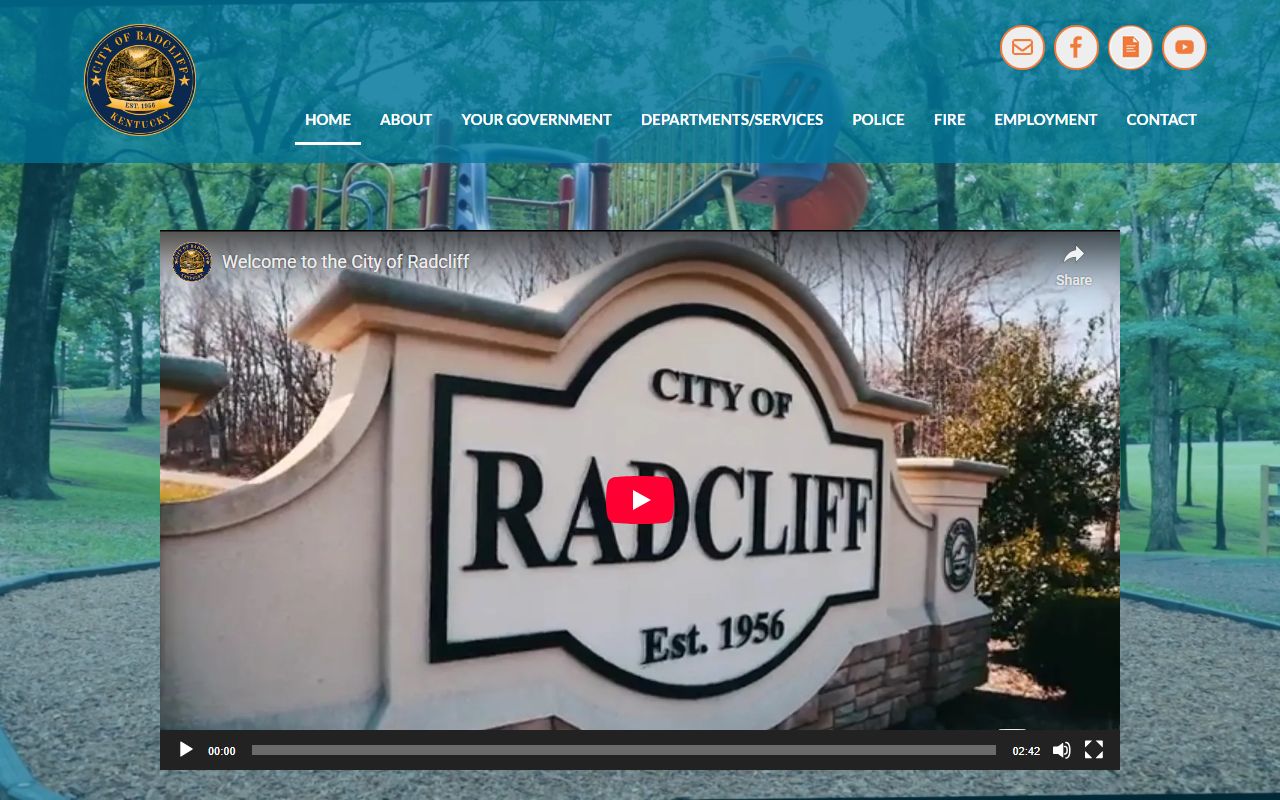 Radcliff Kentucky government facilities and services