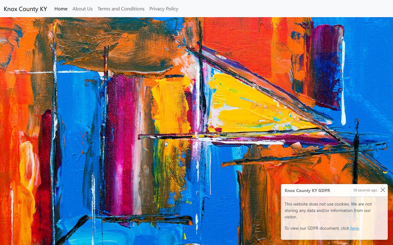 Knox County Government website providing sex offender registry resources