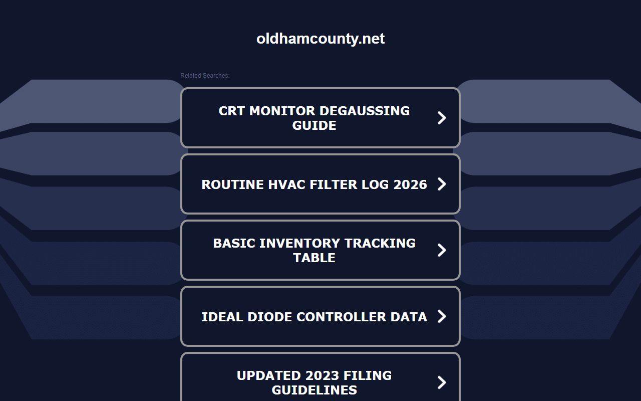 Oldham County Government building in La Grange Kentucky