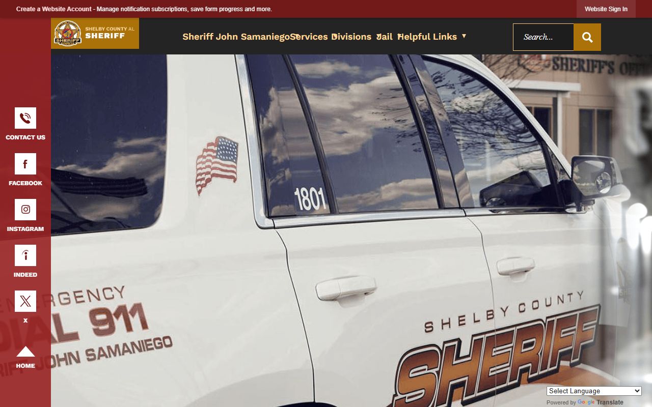 Shelby County Sheriff's Office in Shelbyville Kentucky